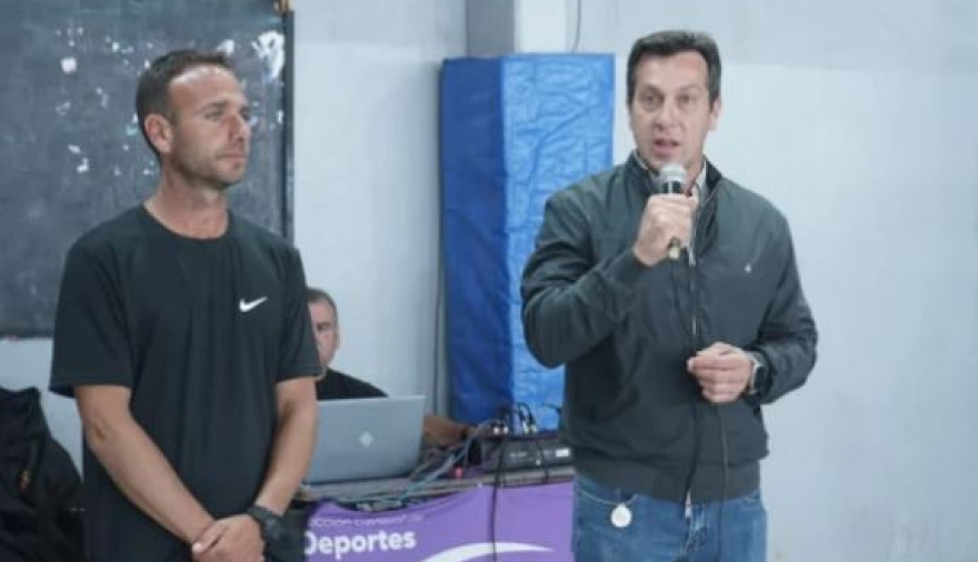 Rojas destacó el cierre de las Escuelas Deportivas y anunció nuevas disciplinas para 2026