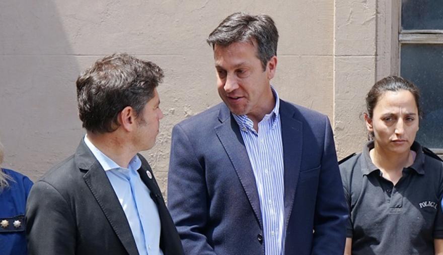 Fuerte respaldo de Kicillof a Rojas: “Fue el Intendente de Necochea quien resolvió terminar la obra que paró Milei”