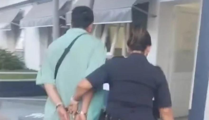 Un joven con captura activa fue identificado este lunes durante un disturbio en la Villa Balnearia