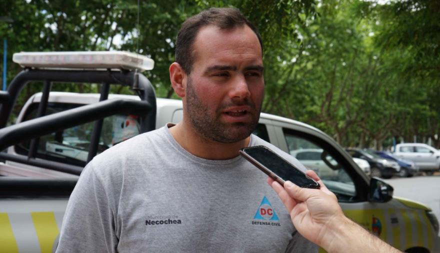 Defensa Civil de Necochea detalla su actuación en la búsqueda de Débora Bulacio