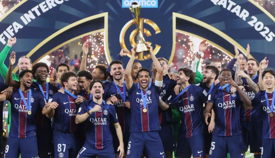 PSG derrotó al Flamengo en tanda de penales y se consagró campeón de la Copa Intercontinental
