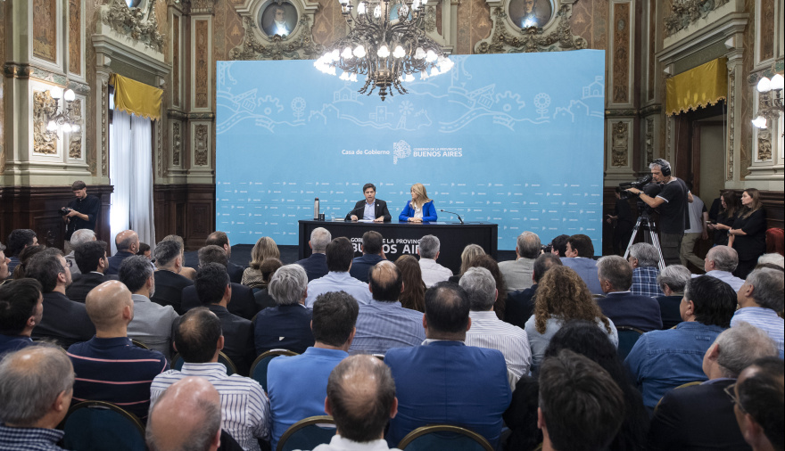 Kicillof pidió aprobar la Ley de Financiamiento y advirtió que sin ella “la Provincia no podrá sostener sus obligaciones”