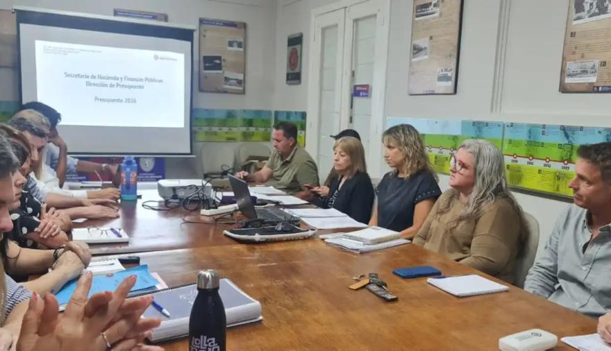 Presupuesto 2026: el Ejecutivo expuso ante los concejales y se abre una nueva ronda de reuniones
