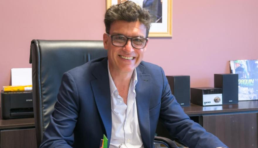 Normalización institucional: Mariano Carrillo fue designado presidente interino de Puerto Quequén