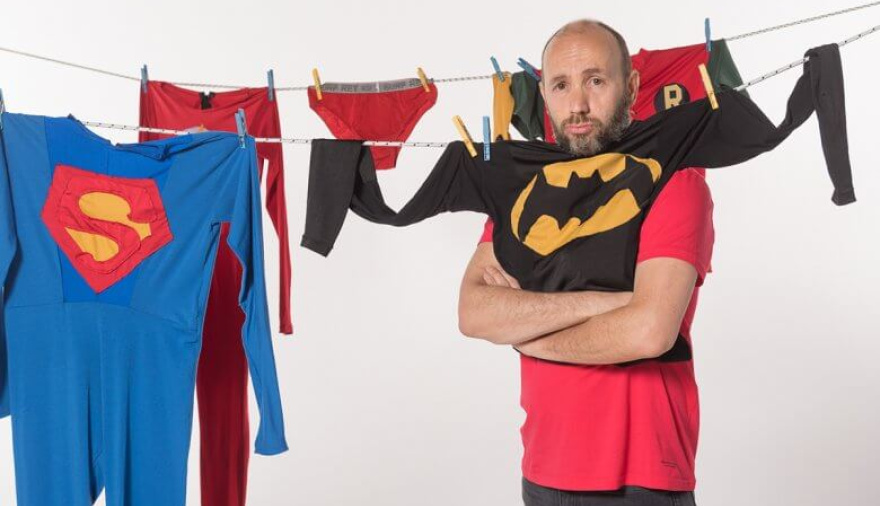 “Monólogos Heroicos”: humor solidario en el Teatro París a beneficio de la Cooperadora del Hospital