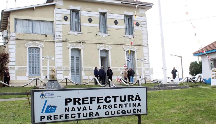 Prefectura Naval Argentina realizará este jueves el recambio de autoridades en Quequén