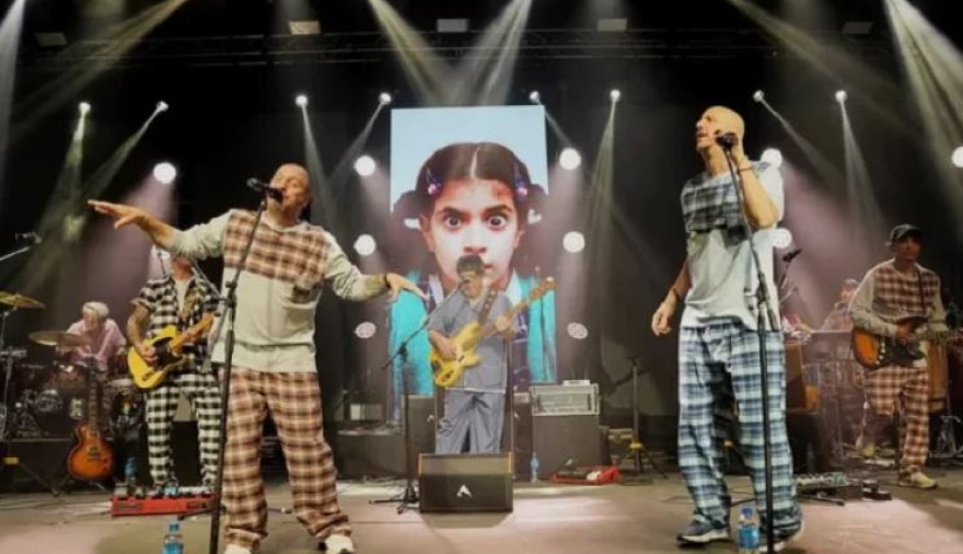 Bersuit llega al Cine Teatro París con un show aniversario de “Hijos del Culo”