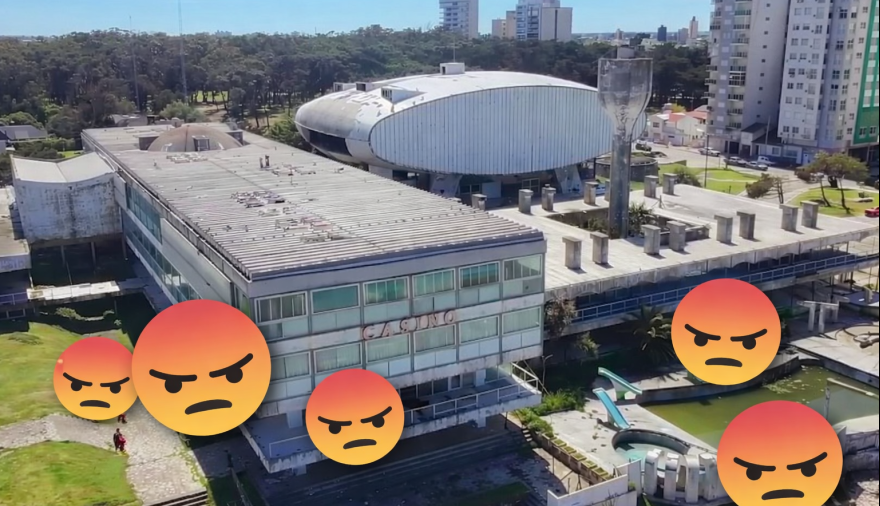 Fuerte rechazo social tras la suspensión de la subasta del Casino: “Así Necochea no va a crecer nunca”