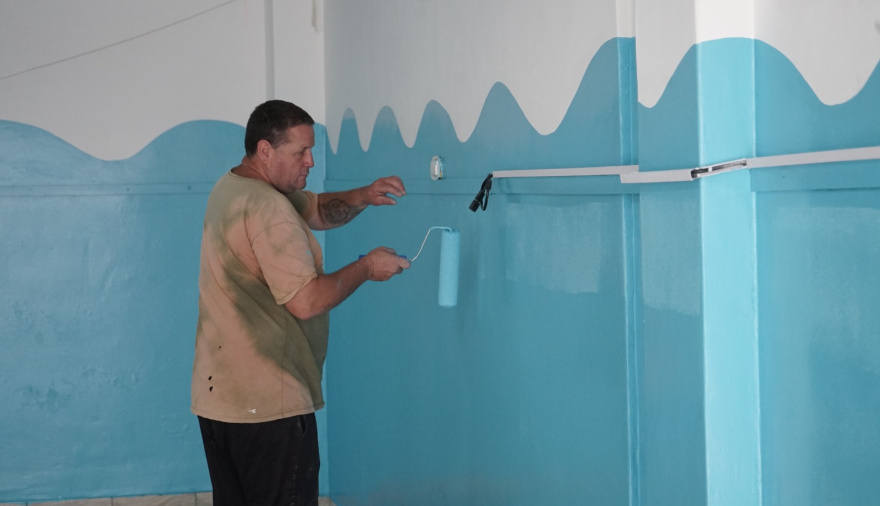 Acondicionan el Jardín Lassalle y otras instituciones municipales de cara al Ciclo Lectivo 2026