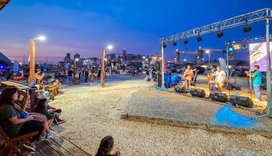 Este fin de semana habrá nuevamente espectáculos gratuitos en el Centro de Interpretación Portuaria