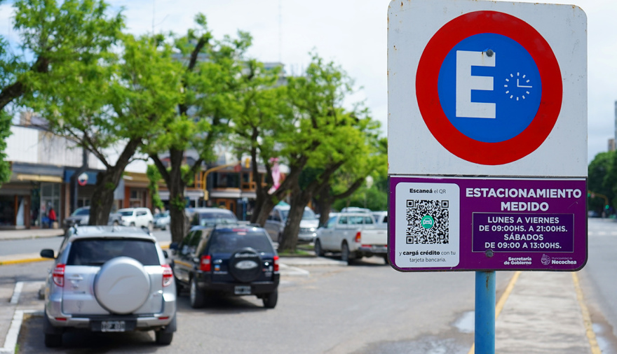 Suspenden el estacionamiento medido por dos días de Carnaval en el Centro