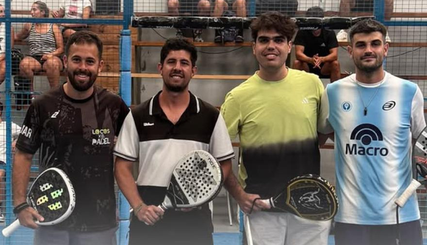 Finalizó la Copa Necochea de Pádel 2026 con más de 330 parejas participantes
