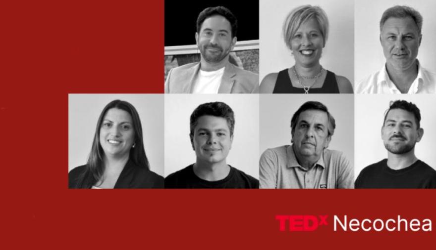 Este sábado se realiza la quinta edición de TEDx Necochea en el Balneario Neptuno con siete oradores en escena