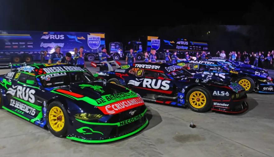 TC: Este fin de semana arranca la temporada 2026 en El Calafate con De Benedictis y Castro en pista