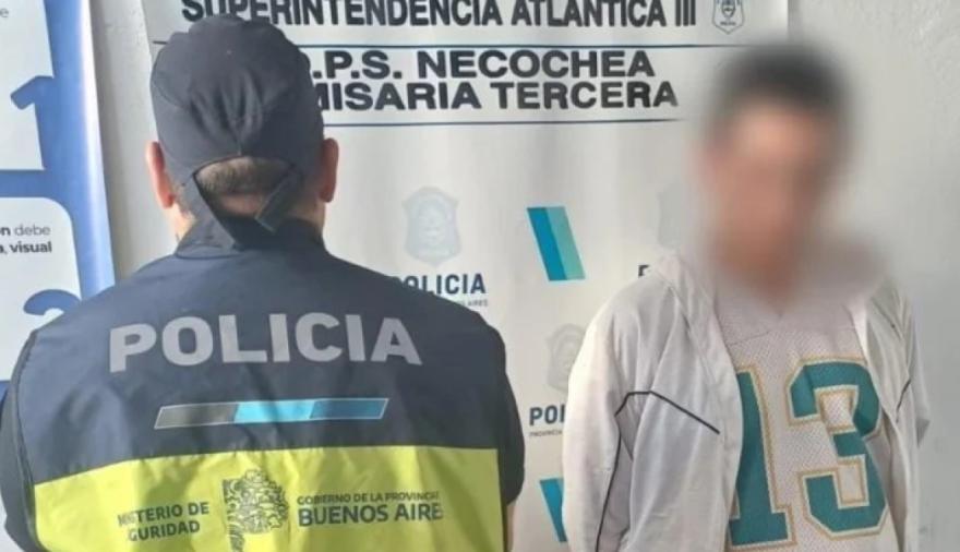 Quequén: allanamiento y detención de un hombre con amplios antecedentes por hechos de violencia