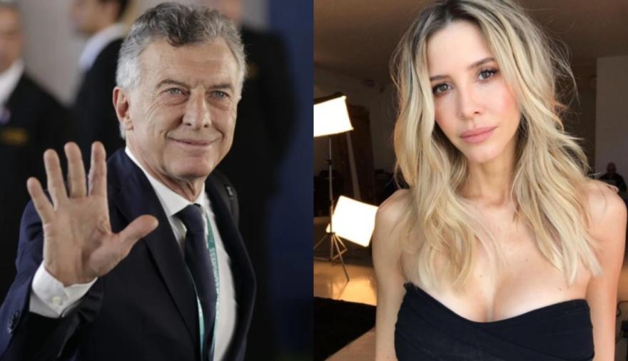 Guillermina Valdés confirmó que Mauricio Macri le escribió, pero negó cualquier relación