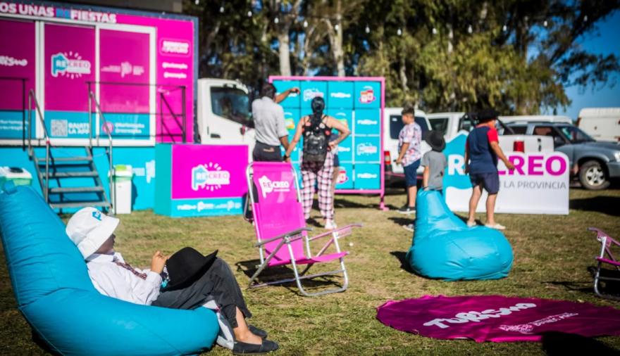 Llega el Camión Itinerante del programa ReCreo a Necochea