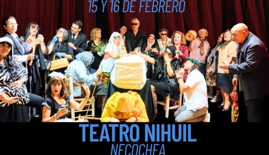Teatro Nihuil: este domingo llega a Necochea la comedia “Q.E.P.D.” del grupo Terapia Intensiva