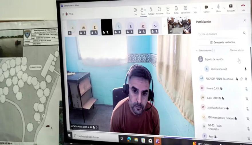 Ordenan que Cerfoglio comparezca de forma presencial en el juicio por el femicidio de Magalí Vera