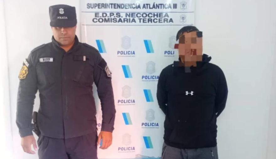 Aprehendieron a un joven con un cuchillo durante un operativo en Necochea