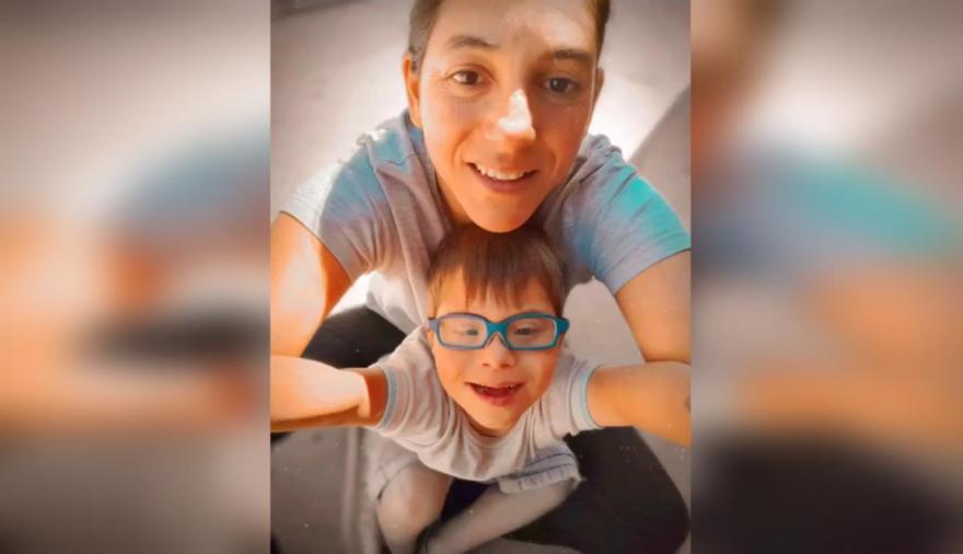 Eve y Luquitas: una historia de amor que abraza a todas las madres en el Día del Síndrome de Down