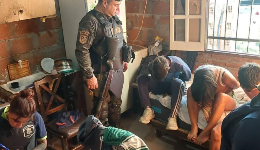 Dos aprehendidos en distintos operativos policiales en Quequén y Necochea