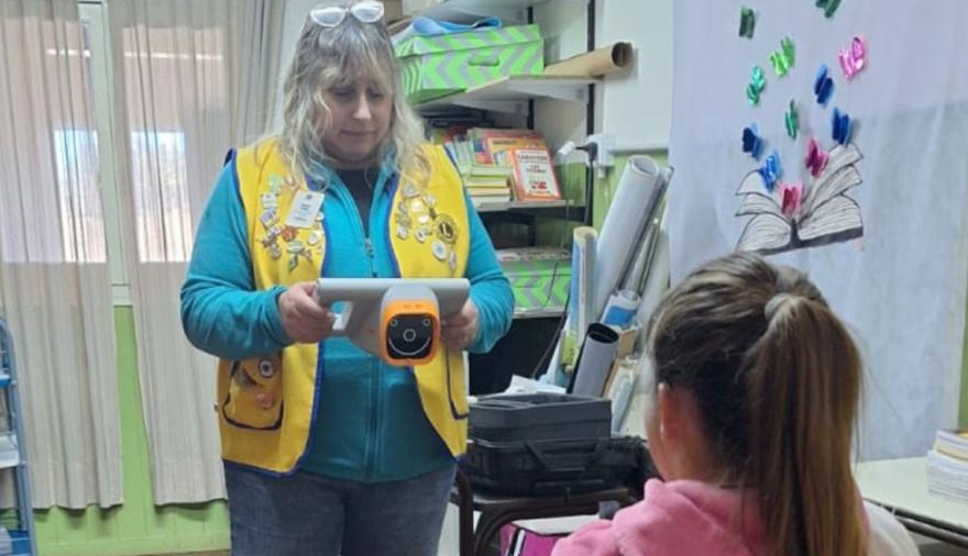 El Club de Leones Necochea realizará este sábado una jornada gratuita de controles visuales y de glucemia