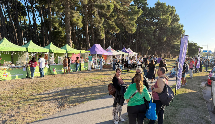 Pasó un fin de semana con múltiples actividades entre naturaleza, deporte y cultura en Necochea
