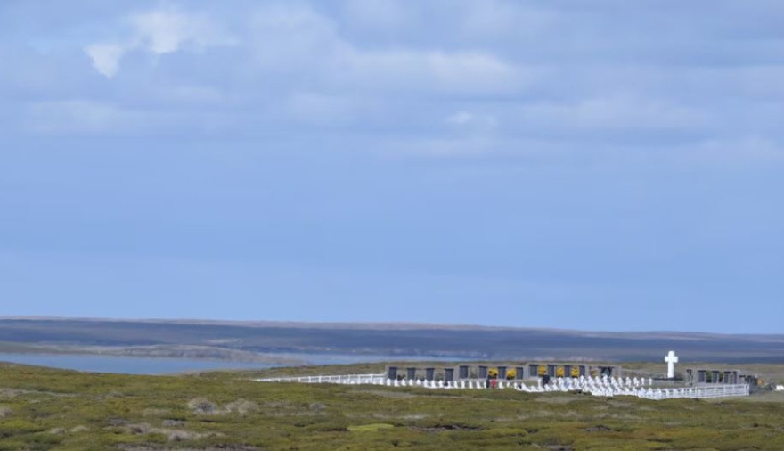 Un periodista necochense en Malvinas encabezará una cobertura histórica el 2 de abril