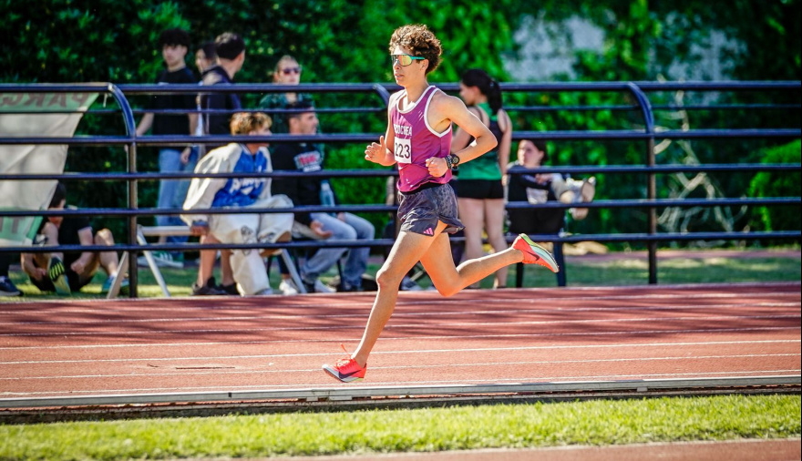 Se viene un fin de semana con triple competencia para la Escuela Municipal de Atletismo