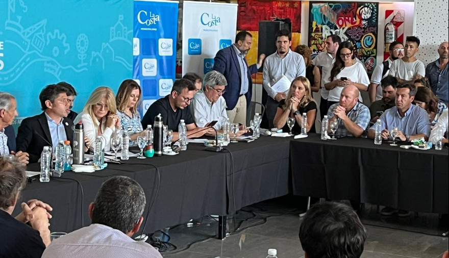 Rojas participará esta tarde de la cumbre de intendentes convocada por Kicillof en La Plata