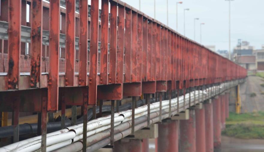 Este jueves se cortará el tránsito en el Puente Dardo Rocha y solo se podrá transitar por el Colgante