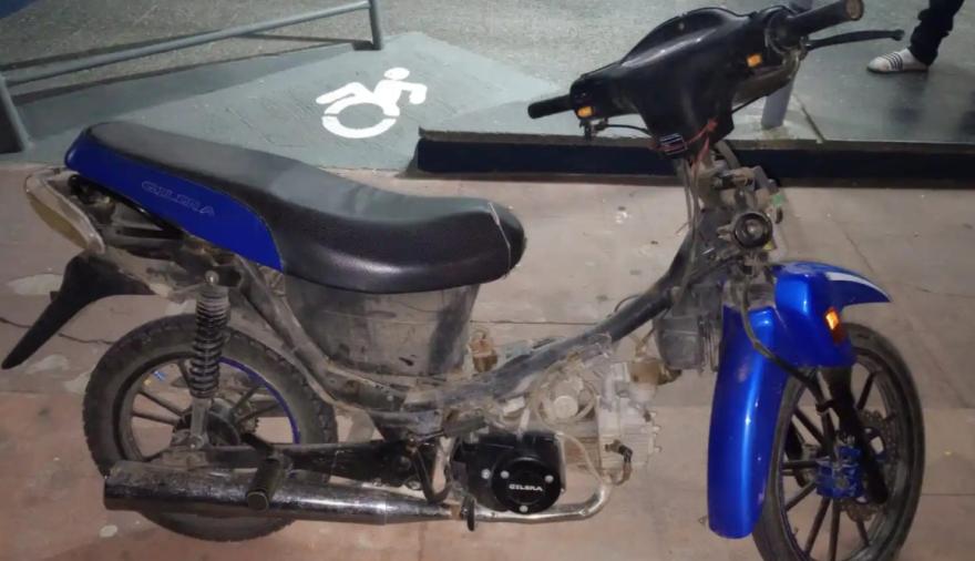 Recuperan una moto robada en Necochea tras una investigación policial
