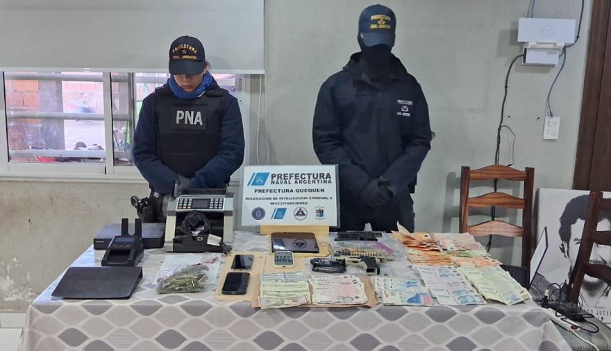Golpe al delito: cuatro detenidos y secuestros por más de $120 millones tras cinco allanamientos