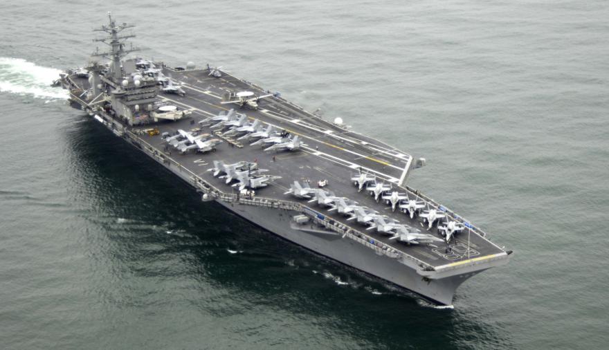 El portaaviones USS Nimitz de la Armada estadounidense pasará frente a Necochea en el marco de un operativo internacional