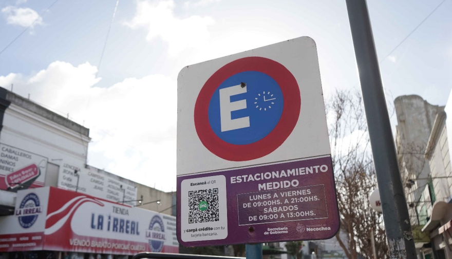 Durante jueves y viernes no funcionará el Estacionamiento Medido en el centro