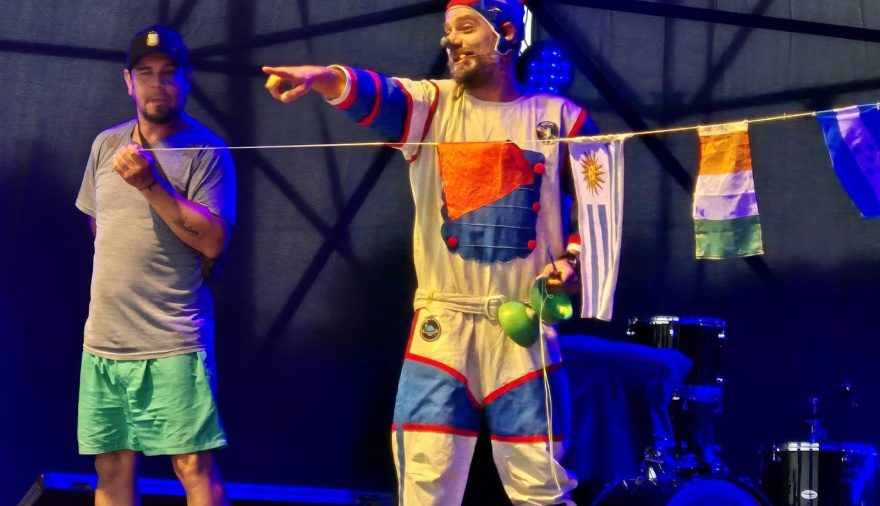 Circo y humor para toda la familia: llega un espectáculo gratuito al Teatro Luis Sandrini