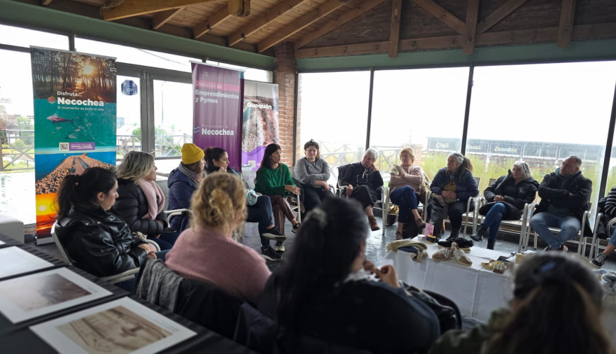 Tras la suspensión por mal clima se reprogramó la ronda de emprendedores para este miércoles