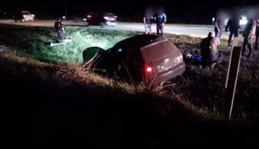 Ruta 2: circularon en contramano, protagonizaron una persecución de película y quedaron en libertad