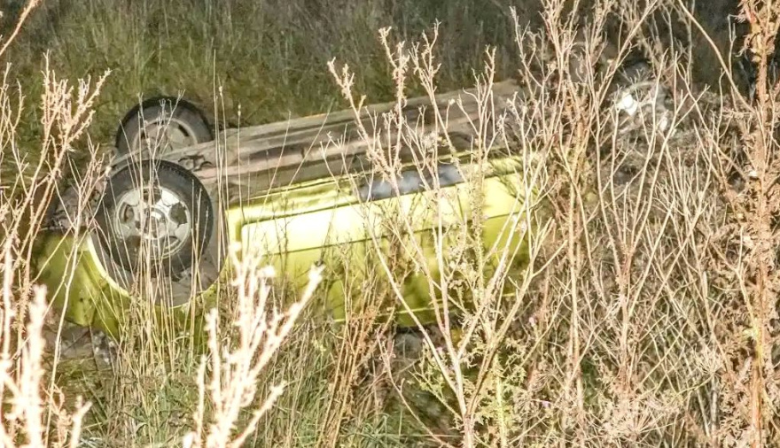 Tragedia en la ruta 227: murieron dos vecinos de Lobería tras un vuelco y hay tres cadetes heridos