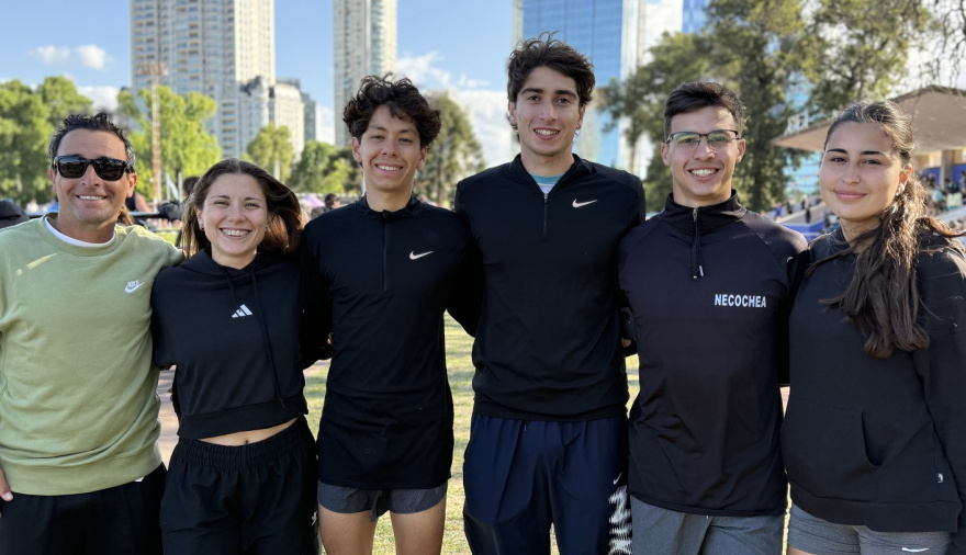 Cuatro atletas de la Escuela Municipal competirán en la Copa Nacional de Mayores