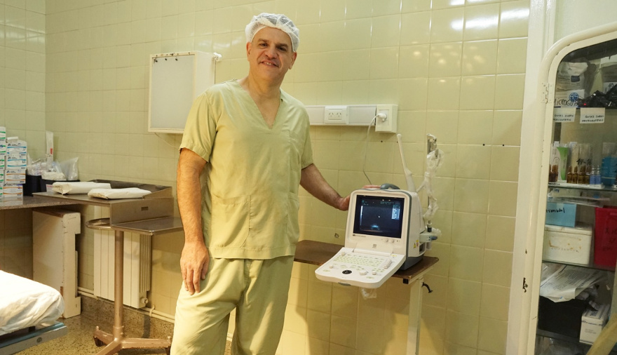 El Hospital Irurzun incorporó nueva aparatología para fortalecer el servicio de Urología