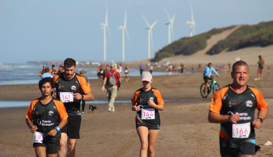Necochea se prepara para una nueva fiesta del trail: llega la segunda edición de Necotrail con circuito ampliado