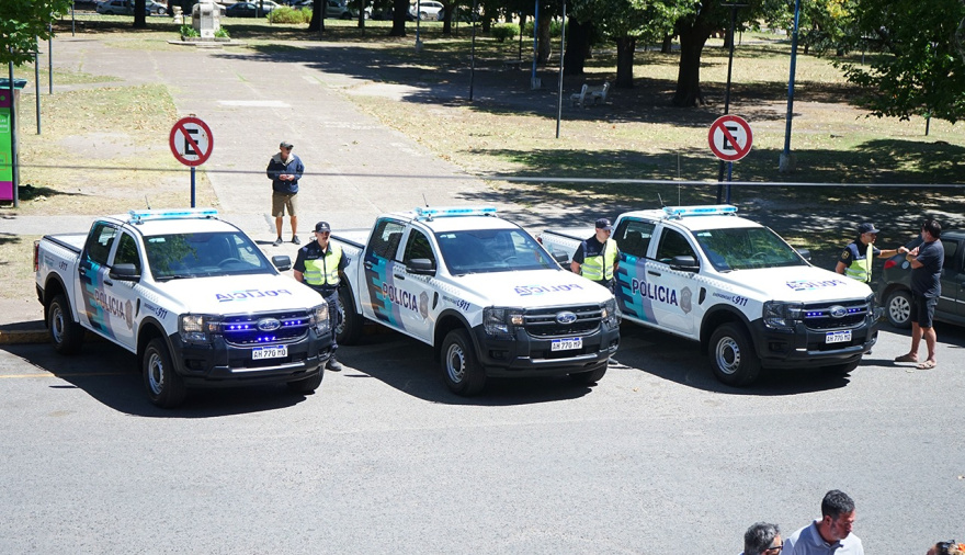 Nueva licitación para fortalecer la seguridad: el Municipio adquirirá tres camionetas para la Policía