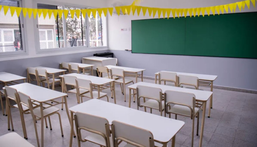 Paro docente disidente y medida de ATE impactan en la jornada escolar de este martes