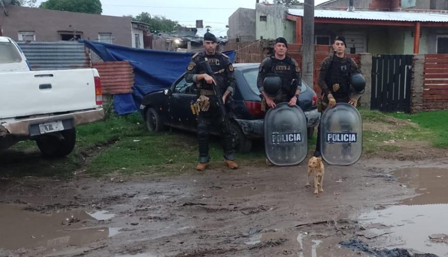 Allanamiento en Quequén: detienen al autor del robo a una carnicería