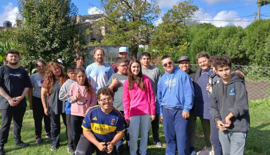 De la inclusión al trabajo real: el modelo Puerto Ciudad se consolida en el territorio