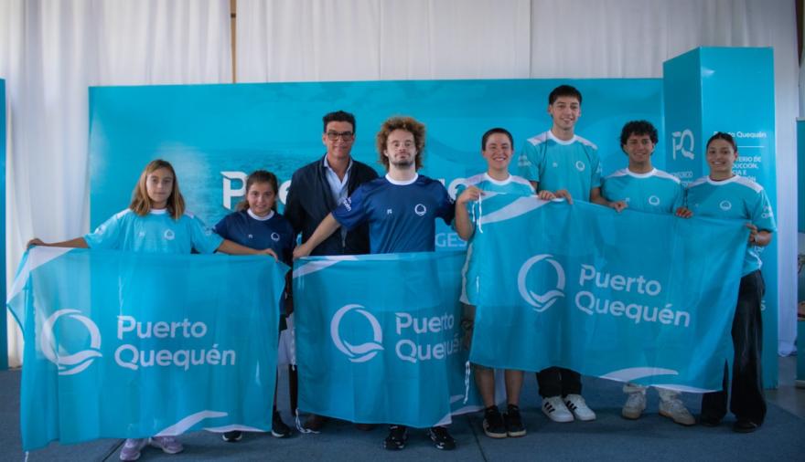 Puerto Quequén refuerza su apuesta al deporte y suma nuevos talentos al Programa de Alto Rendimiento