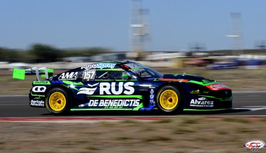 Se viene la cuarta fecha del TC: De Benedictis quiere empezar a sumar fuerte