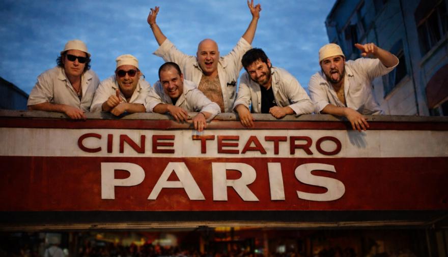 Bersuit se presenta hoy en el Cine Teatro París con su show aniversario de “Hijos del Culo”